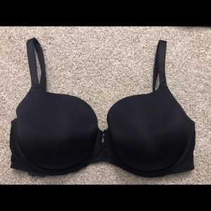 Black Microfiber Bra - 40G